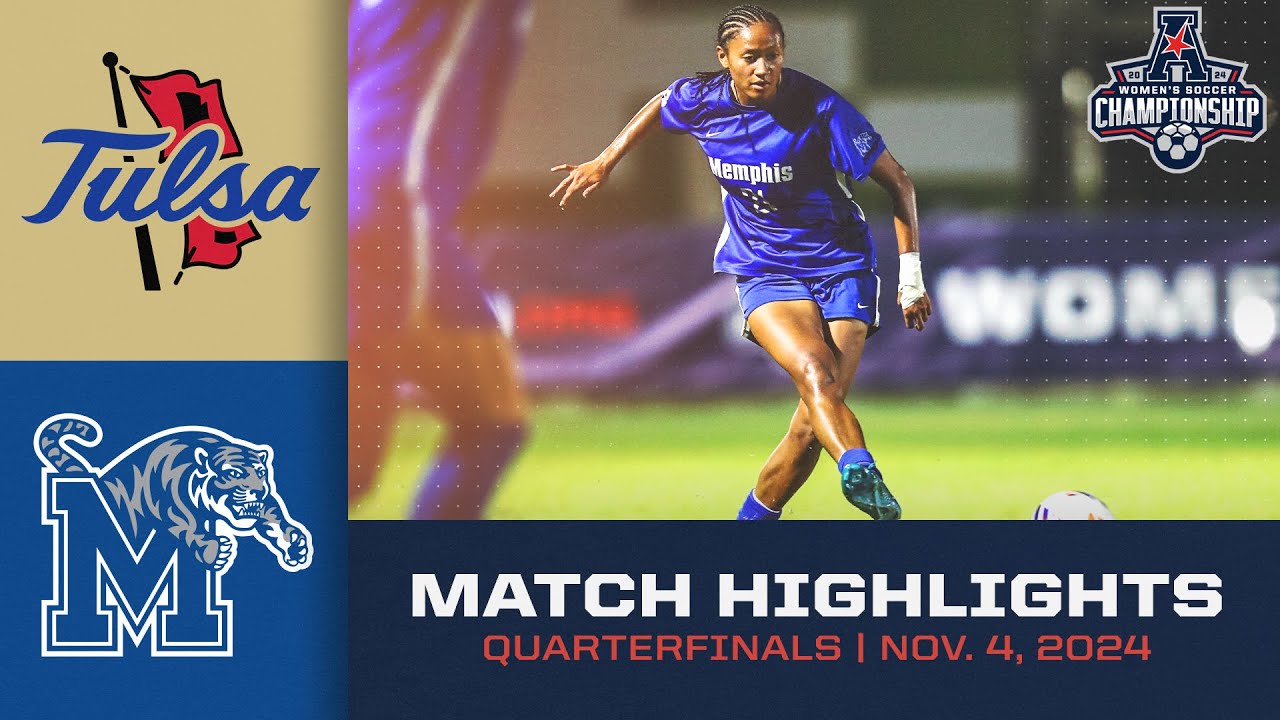 2024 American Womens Soccer Quarterfinals - #8 Tulsa vs #1 Memphis