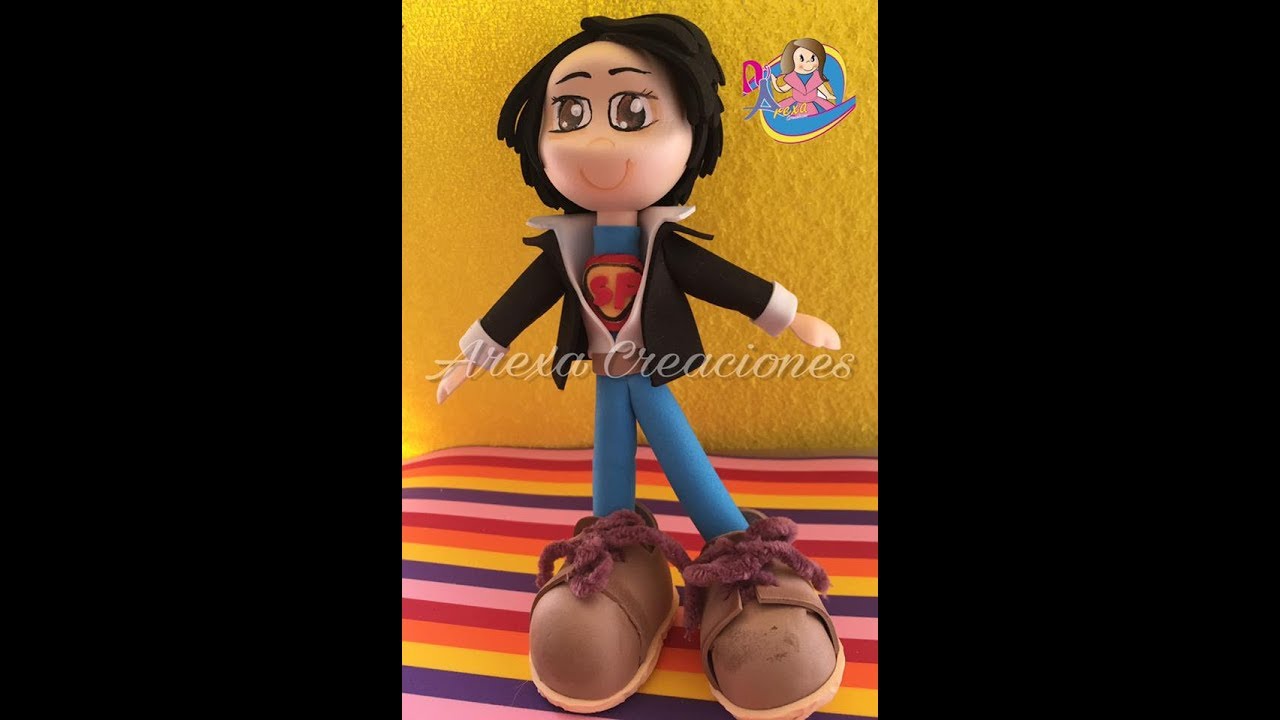 Cómo hacer fofupluma de día piernas paso a paso (súper papa