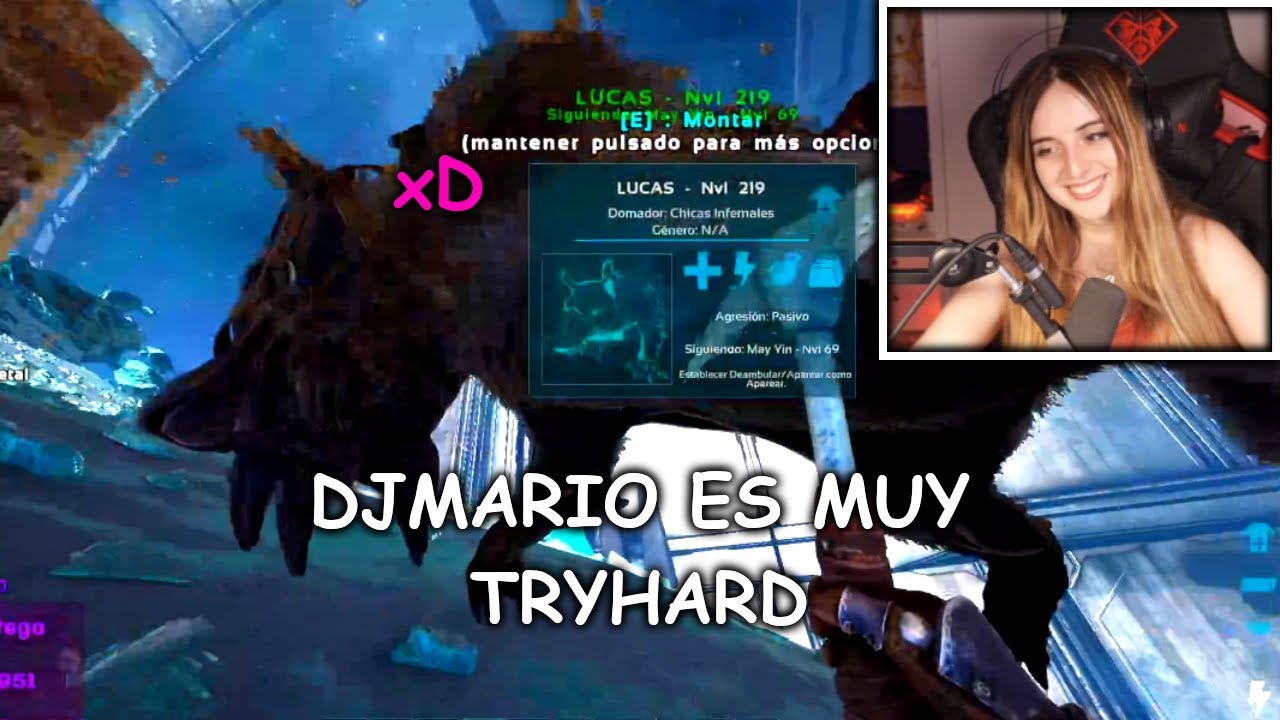 MAYICHI menciona que DJMARIIO es muy tryhard 🤣 GENESIS 2 ARK
