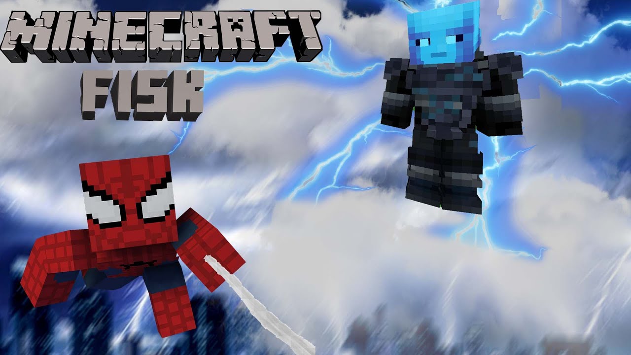 مود فیسک آپدیت شدnew update for fisk super hero mod