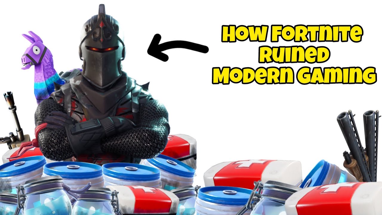 How Fortnite Ruined Modern Gaming!