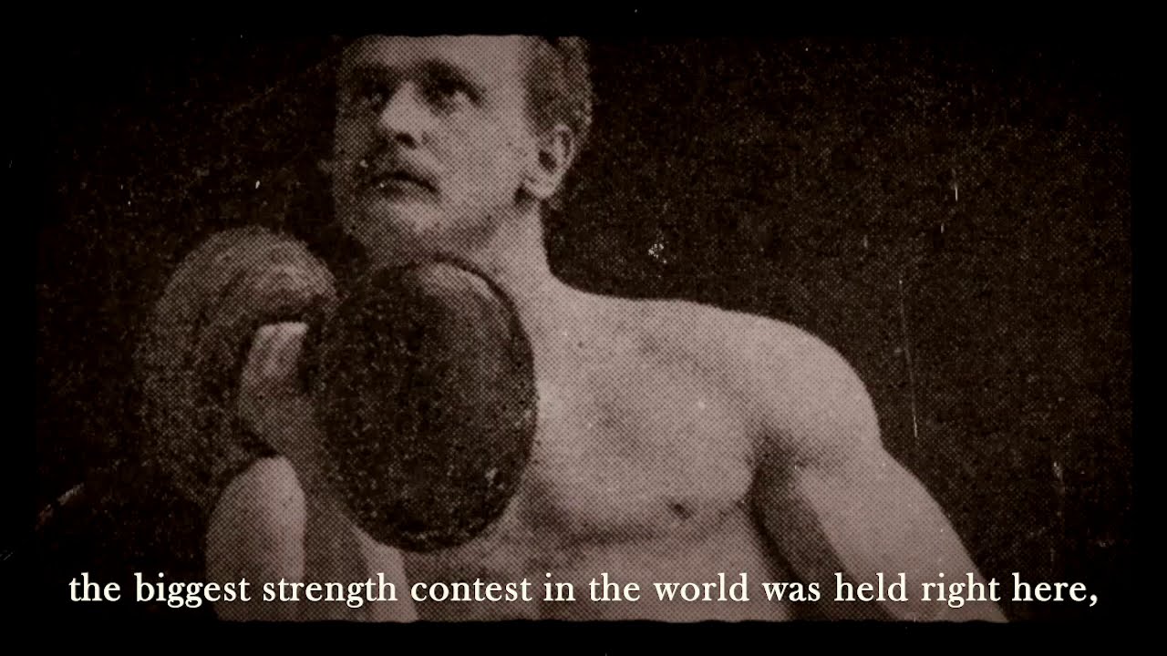 118yrs ago Strongmen at Royal Albert Hall