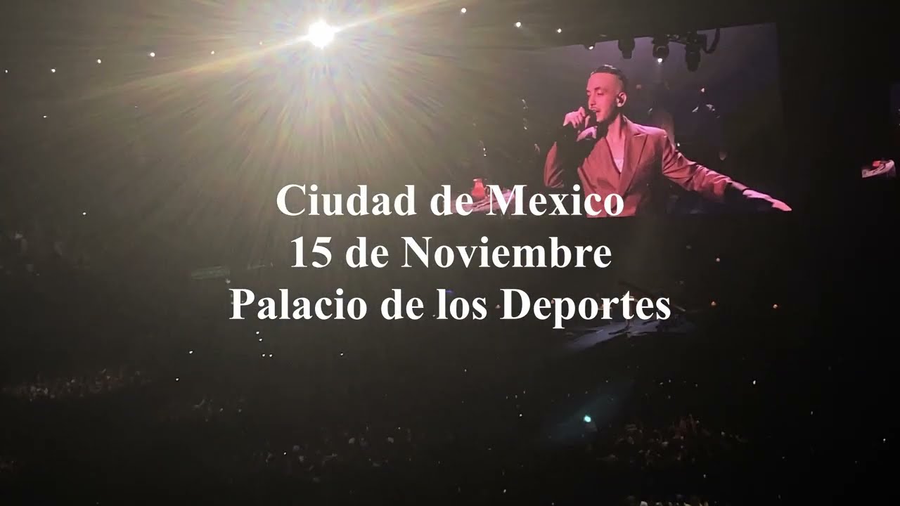 C tangana - Suavemente | Sin Cantar Ni Afinar LATAM Tour CDMX 15/10/22