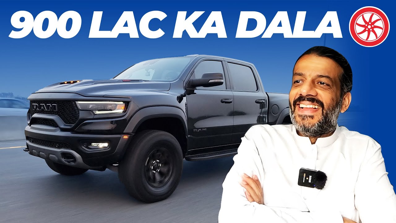 Dodge Ram TRX 2023 | Owner Review | PakWheels