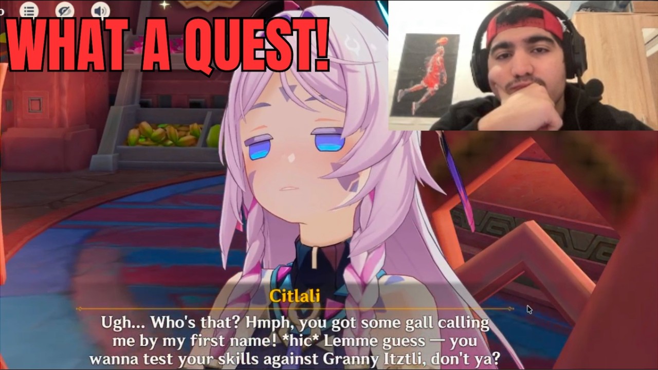 AMAZING QUEST OMG NO BORING PARTS AT ALL CITLALI IS SO FUNNY!