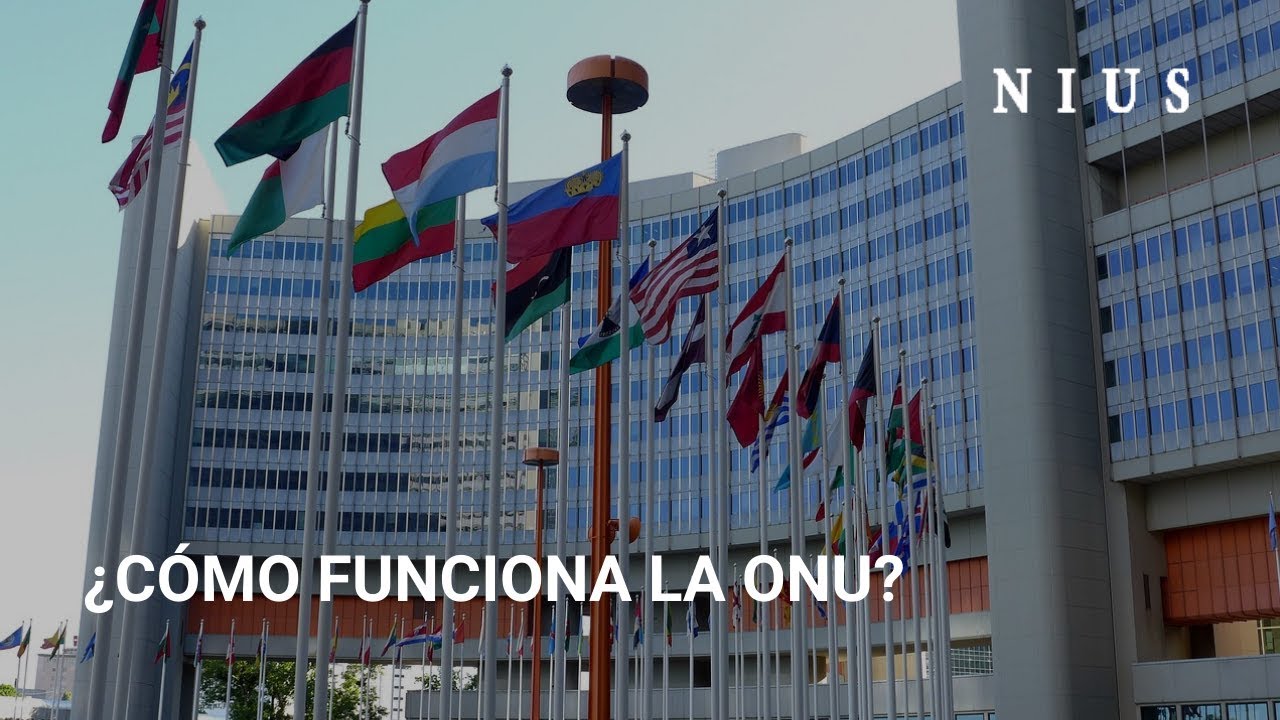 Te contamos cómo funciona la ONU en 4 minutos  - NIUS