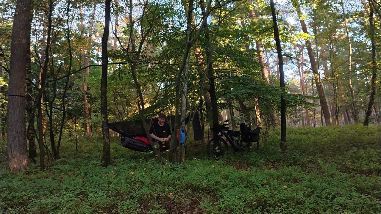 Steamcamp with the Levosik Draka #hammocklife