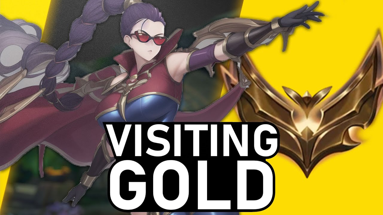 The best Vayne top visits gold and ints???