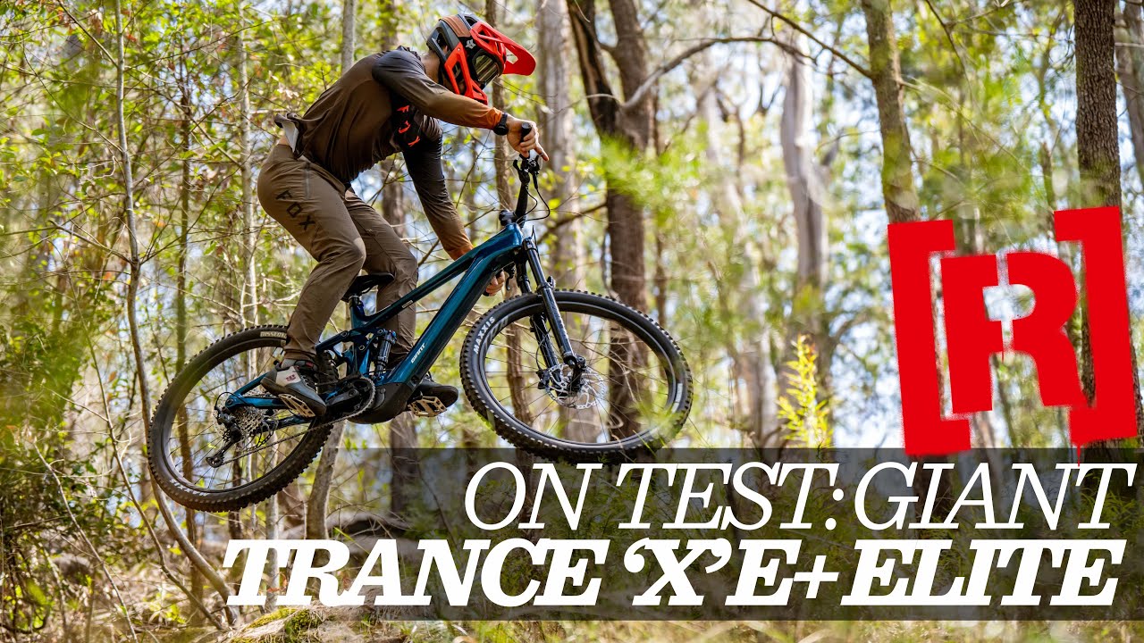 Giant Trance X Advanced E+ Elite 2024 :: REVIEW :: The world's lightest full power electric MTB!