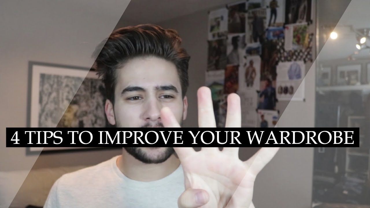 4 Tips to Help IMPROVE Your Wardrobe! | Style Tips