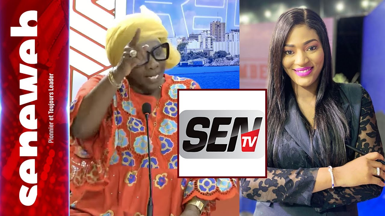 Démission de Néné Aicha SenTv: la réaction hilarante de Mère Thiama...