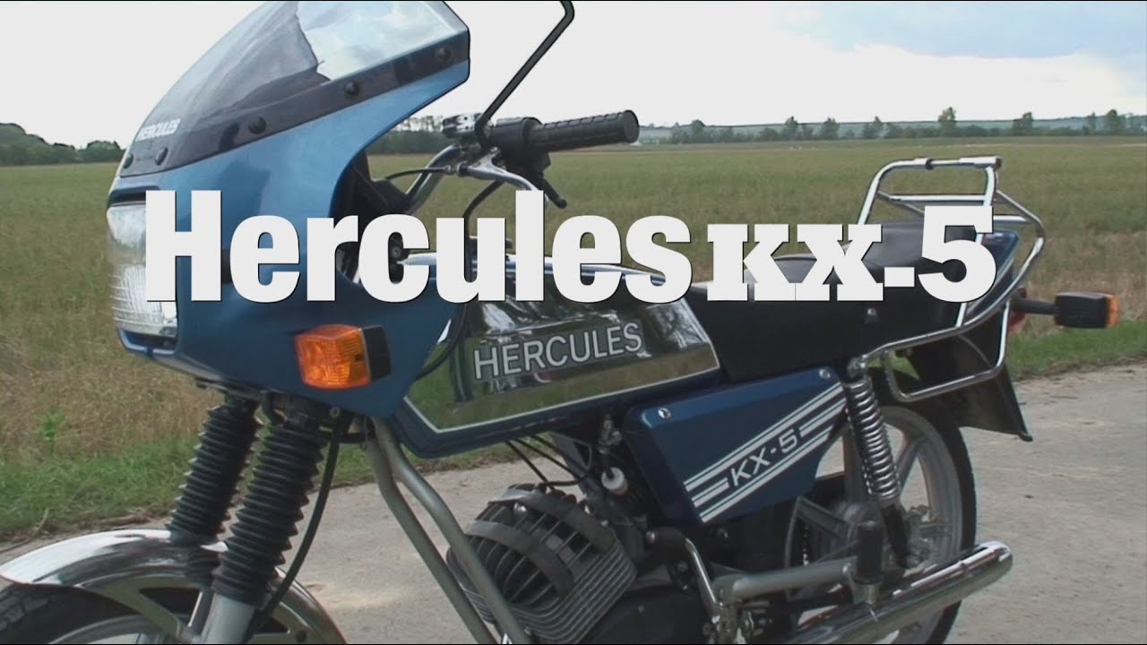 Hercules KX5 - 6,25 PS Sachs Zylinder Moped