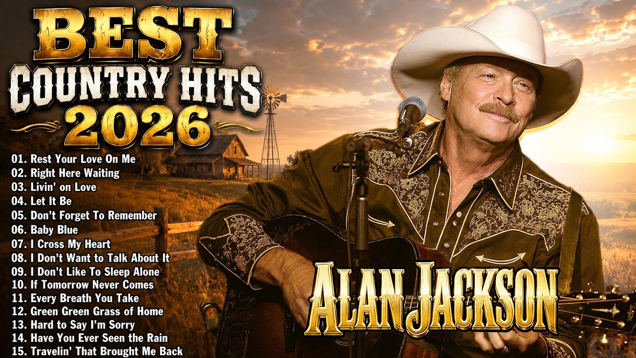 Best Country Hits 2026 🎸 Classic Love Songs & Heartbreak Ballads 70s 80s 90s