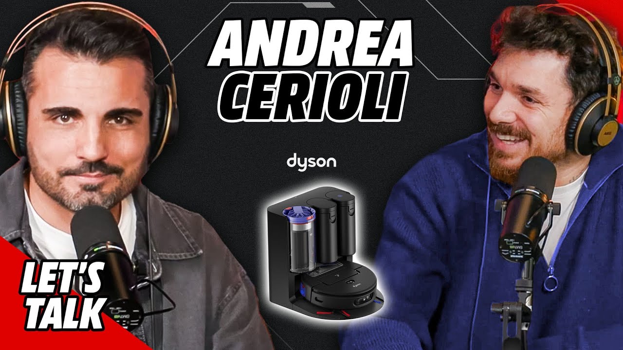 I segreti di una casa perfetta con Dyson - Let's Talk con Andrea Cerioli