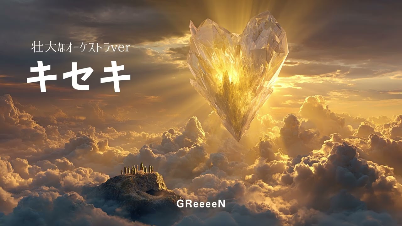 キセキ【壮大なオーケストラver】GReeeeN - ai cover