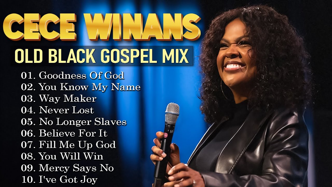 Come Jesus Come 💥 CeCe Winans Worship Collection 🙏 Listen to Cece Winans Singer Gospel Songs 2026