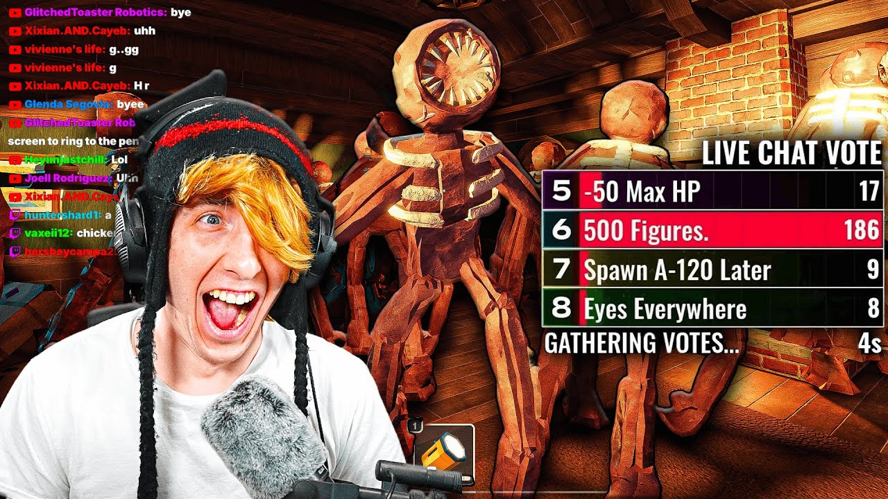 DOORS Update Trolls KreekCraft...
