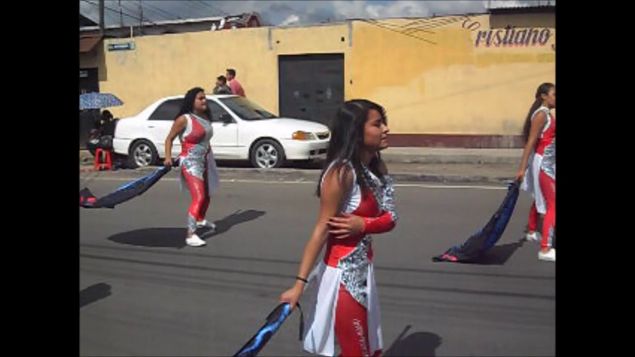 Desfile 15 de septiembre Chimaltenango Guatemala 2018 Segunda Parte