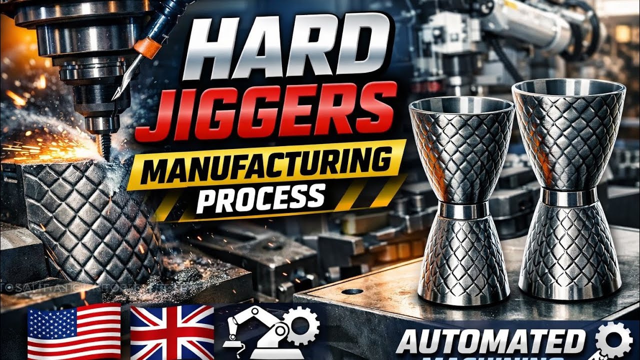 Automated Manufacturing Process of Hard Jiggers with Precision Machine Work