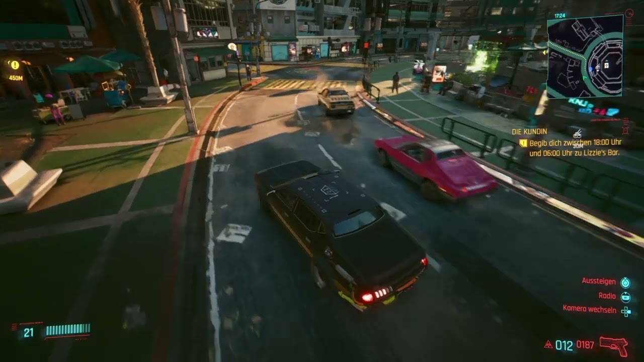 Cyberpunk 2077 Nomade #8