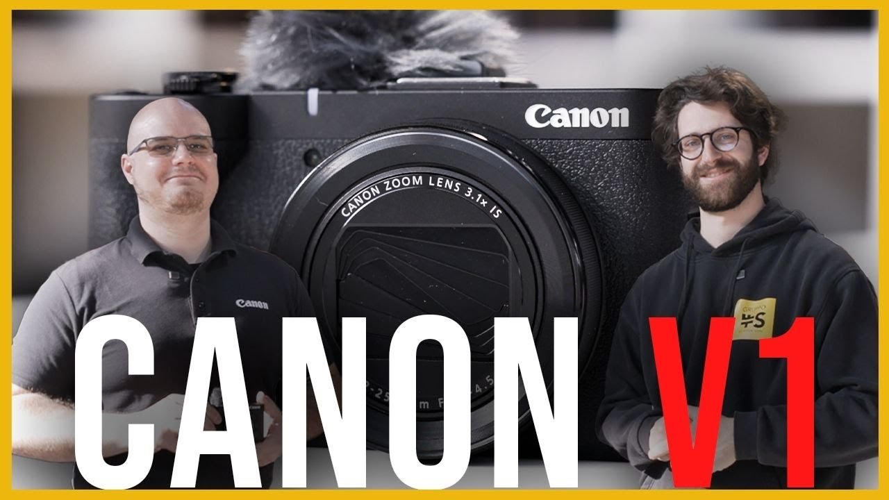 Canon Powershot V1: La nuova compatta 