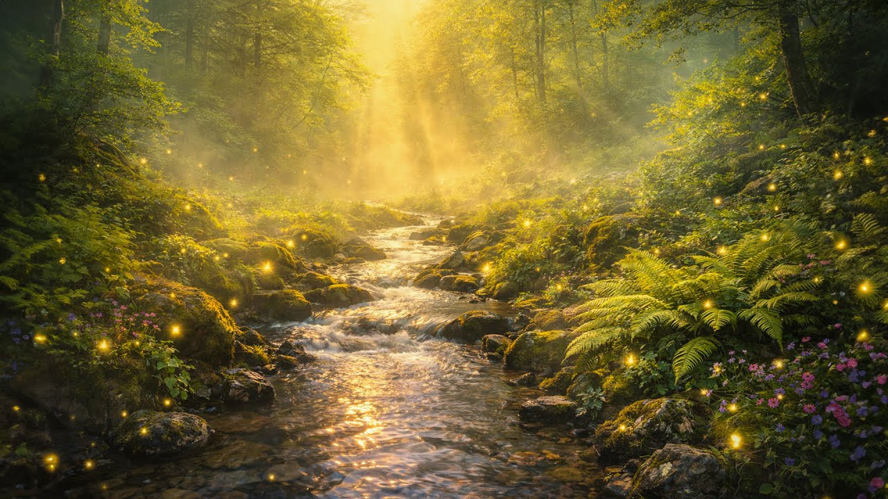Deep Calming Relaxation Music for Nervous System Reset 🌙 Slow Piano & Flute Meditation (1 Hour)