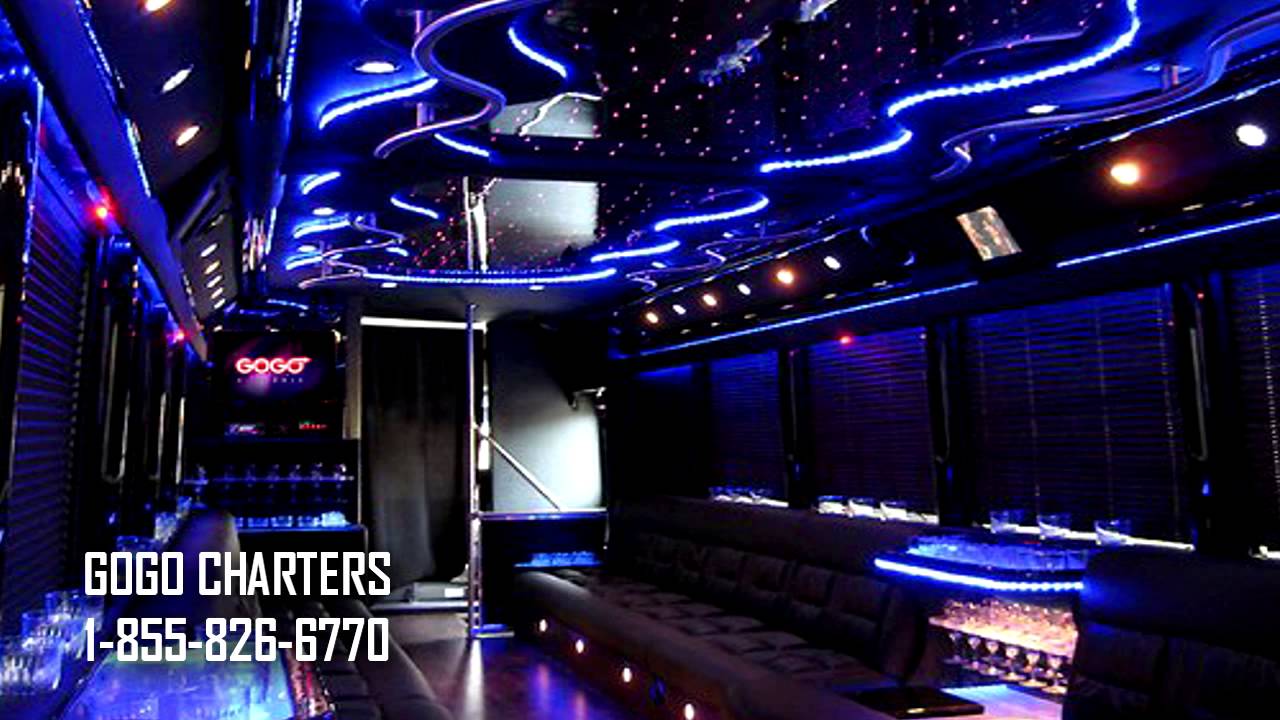 San Francisco Party Bus Rental | Party Bus Company San Francisco