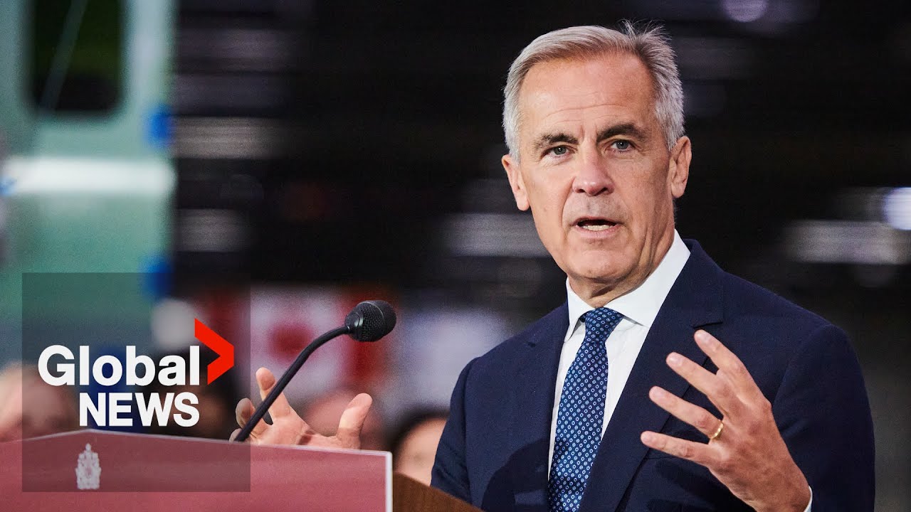 Carney launches Buy Canada policy, unveils billions in funding amid global trade ‘rupture’