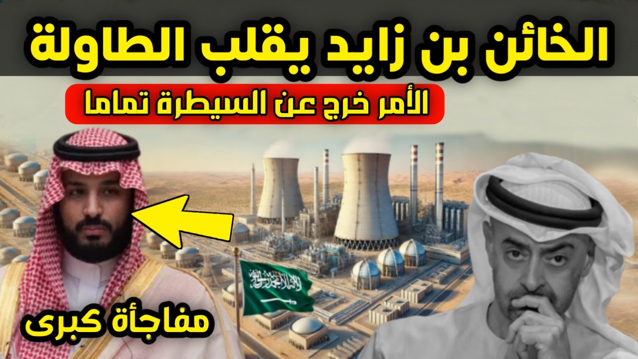 عاجل - الأمر خرج عن السيطرة - الخائن بن زايد يهدد بقلب الطاولة ضد بن سلمان بالسلاح الثقيل