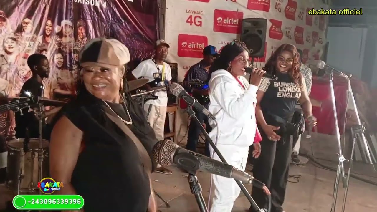 BOMA TOMBE 2EME SPECTACLE YABA KARAOCHOEUR BA BUKI BEL MFUMU