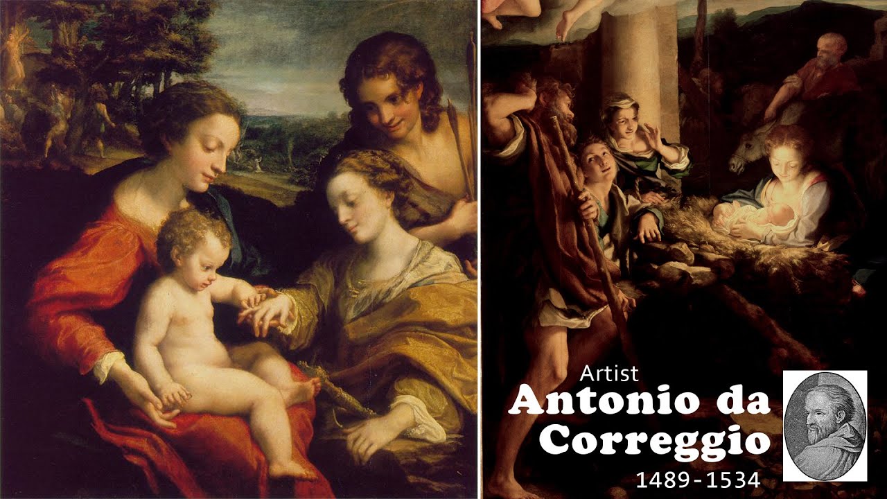 Artist Antonio da Correggio ( 1489 - 1534) | Italian Renaissance | WAA