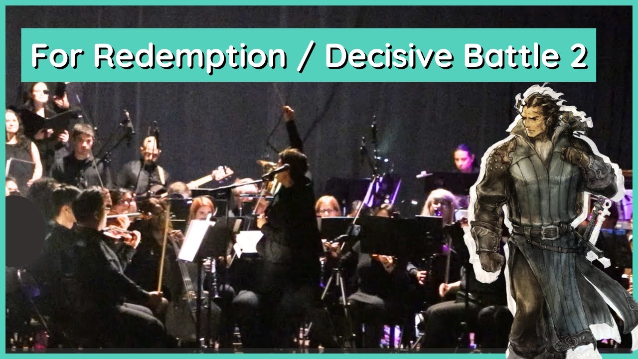 Octopath Traveler - For Redemption/Decisive Battle 2, Performed by NJGSO