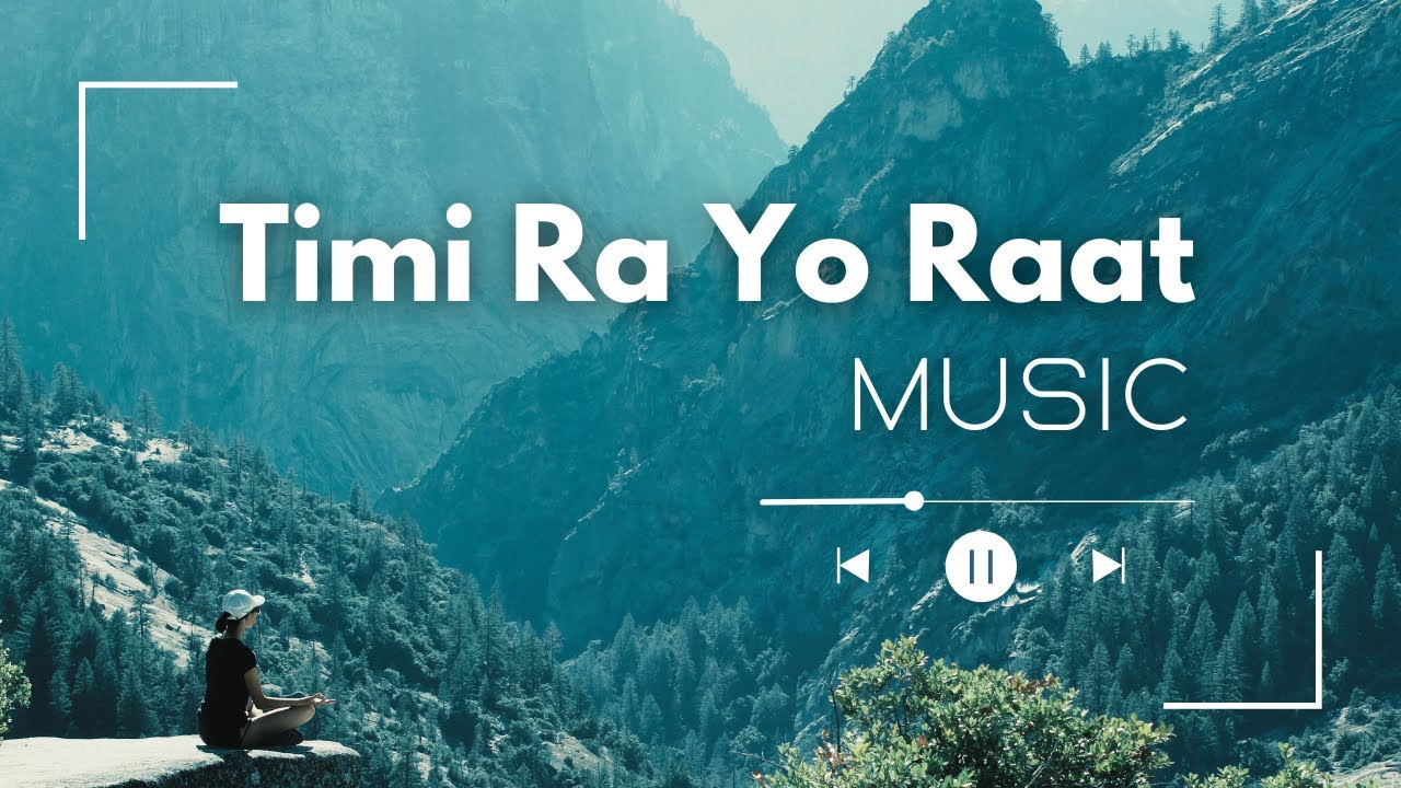 Timi Ra Yo Raat| Nepali Lo-Fi Love Song | Chill Romantic Vibe  Relax & Feel Love #nepalisongs #lofi
