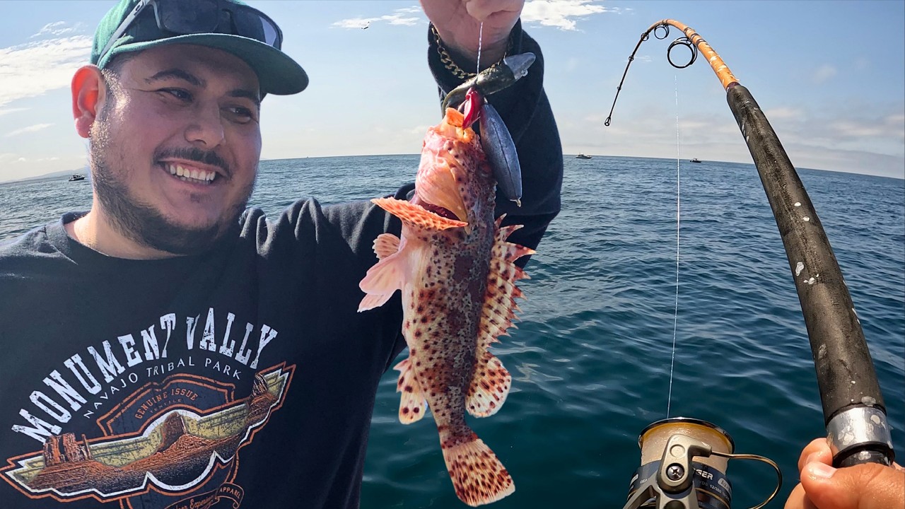 Perfect Day for OCEAN Fishing