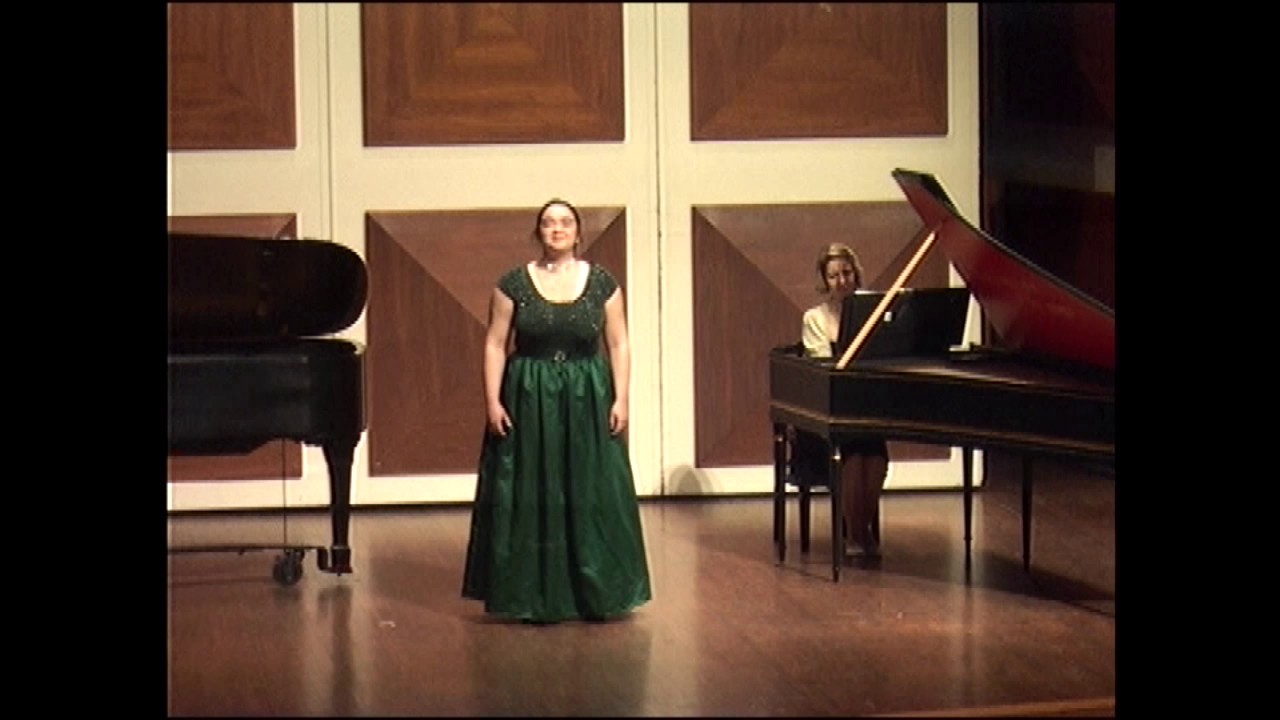 Midori's Senior Recital with Women Composers as its theme