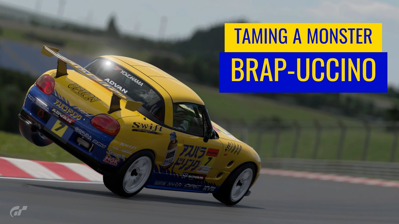 Gran Turismo 7 - Taming A Monster - Rotary Cappuccino
