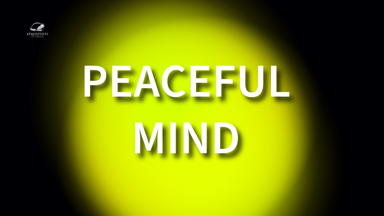 Find Peace Tonight | Prayer to Heal Your Worried Thoughts