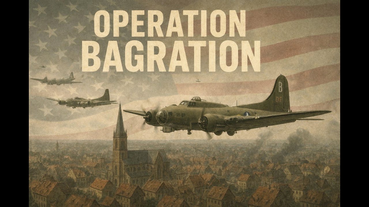 Operation Bagration T9 KMT and USA