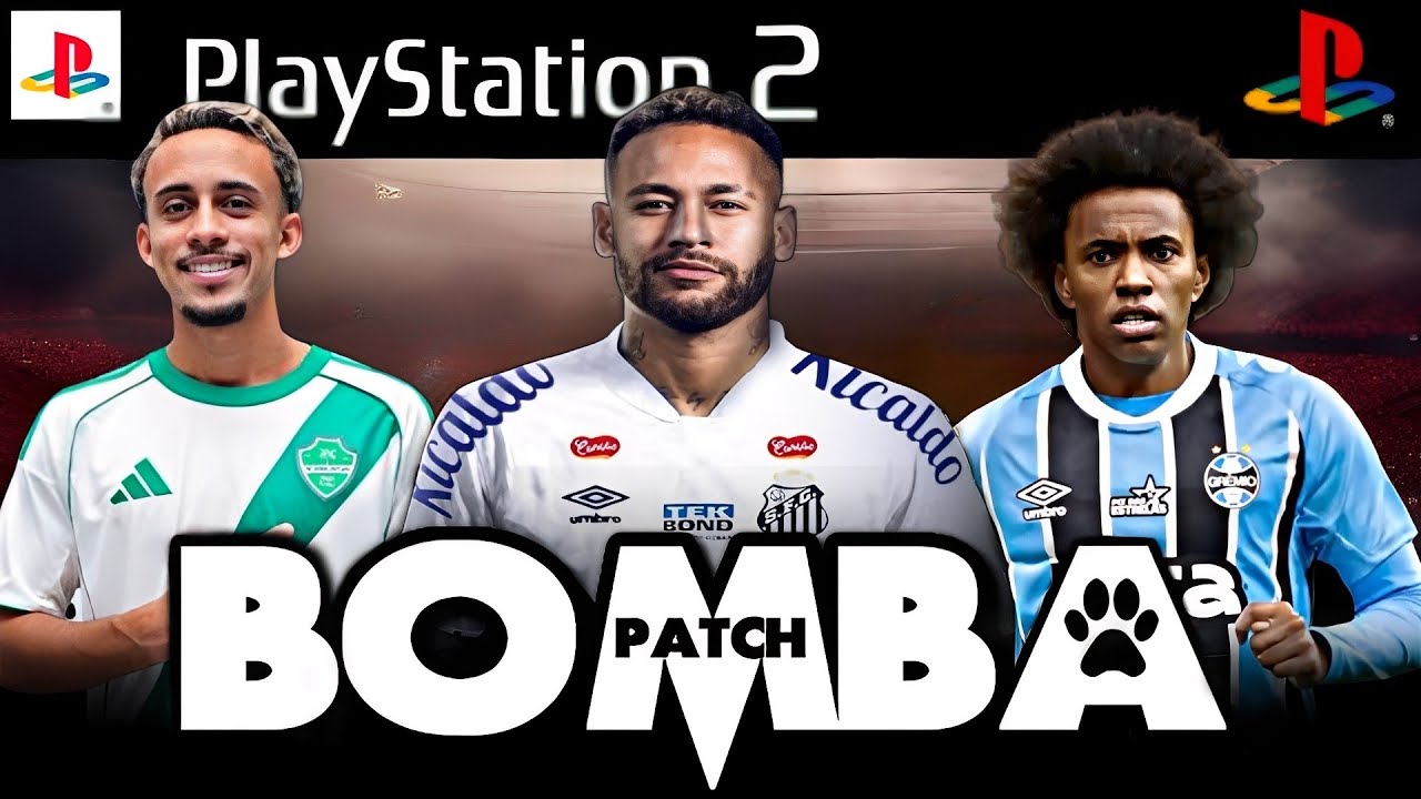 NOVO! BOMBA PATCH SETEMBRO 2025 PS2 ISO DOWNLOAD DIRETO! COM RUMO ESTRELADO AETHERSX2 PCSX2 PSP OPL✅