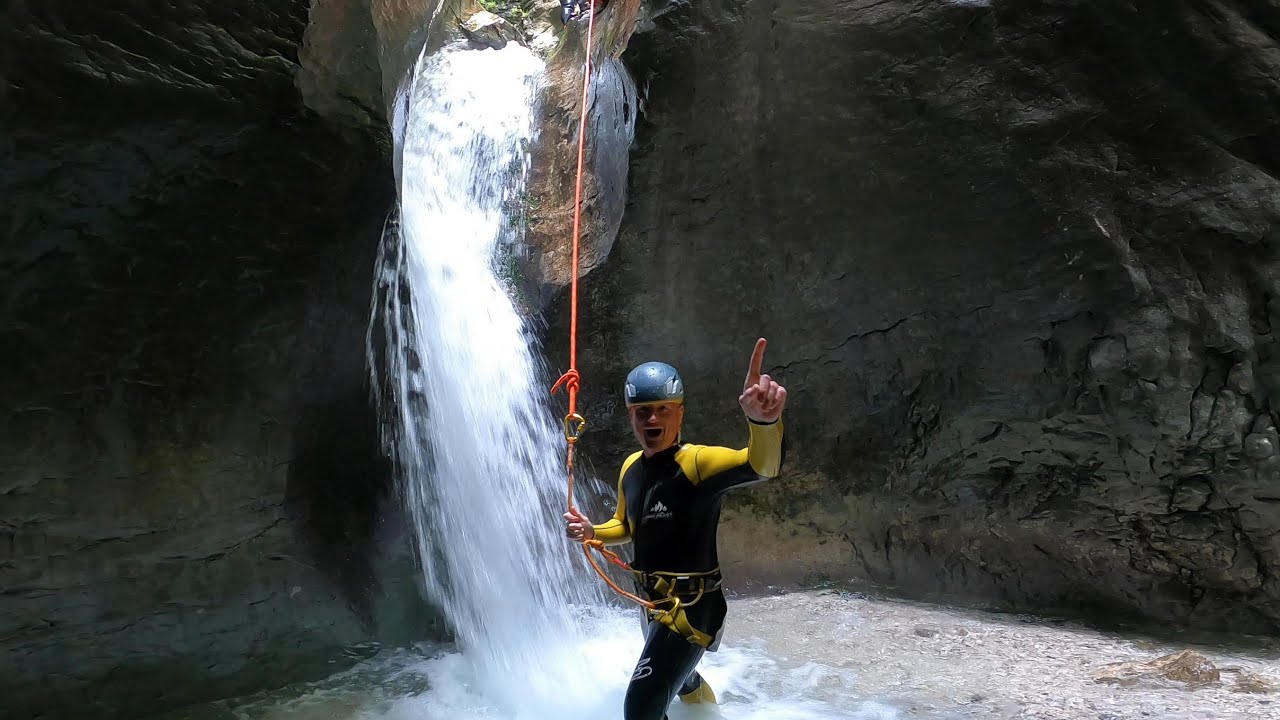 Canyoning in Austria - Untere Bergleintal, Tirol