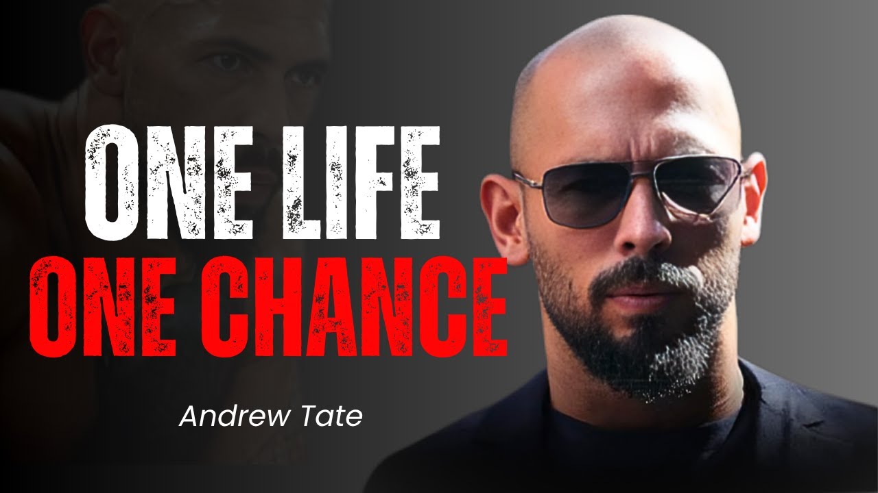 You Have One Life, Don’t Settle for Mediocrity | Andrew Tate Motivation