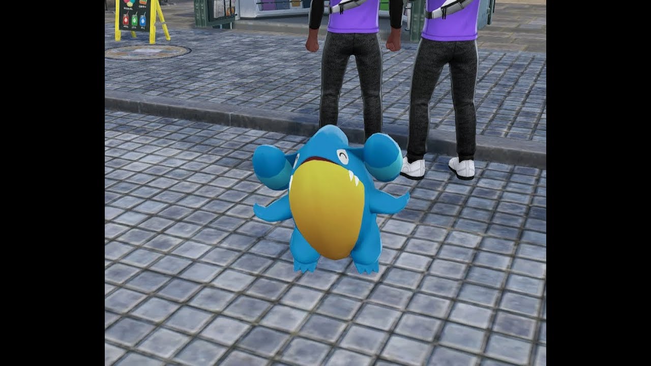 Shiny Gible In Legends ZA