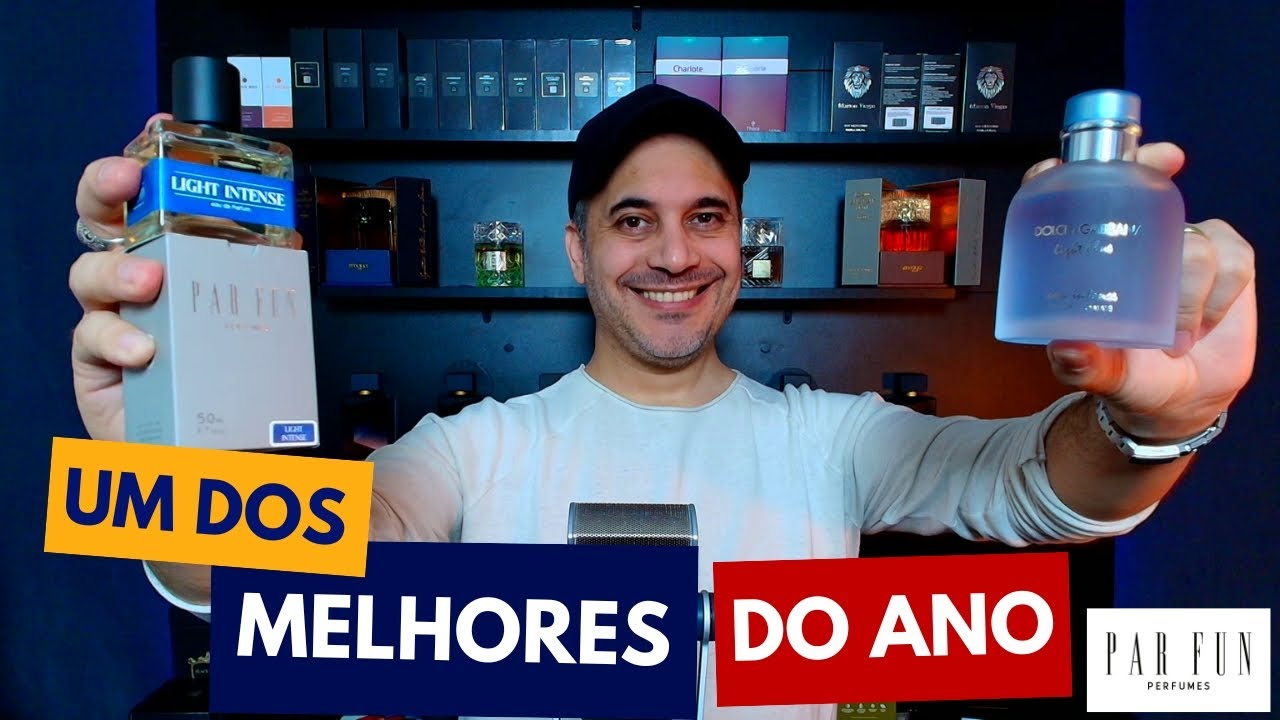 UM DOS MELHORES CONTRATIPOS DO ANO! LIGHT INTENSE DA PARFUN!