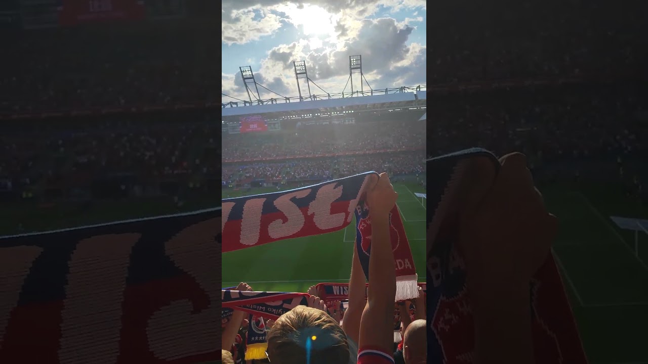 Wisla to jest potega! Wisla Krakow vs Rapid Wien 25/07/2024