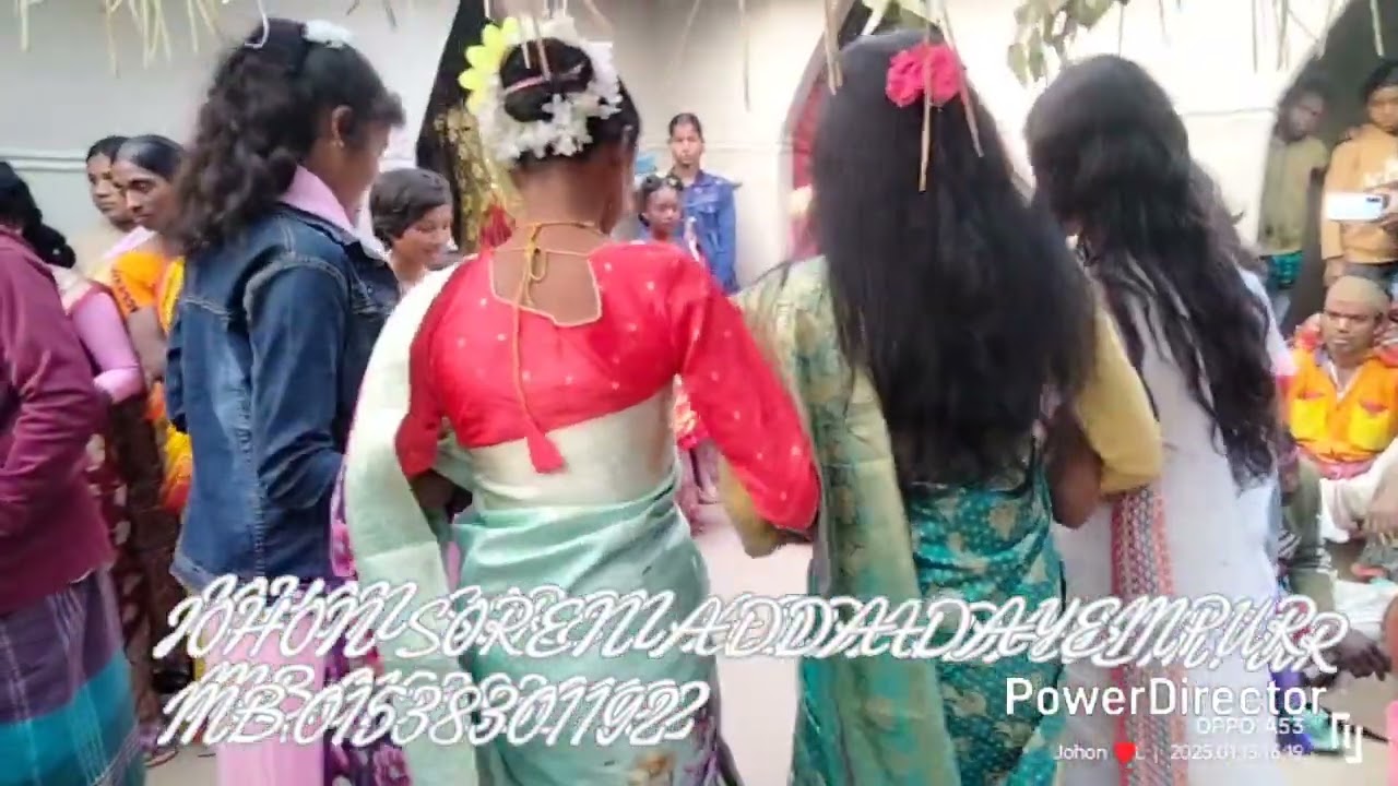 Santali biye bari 