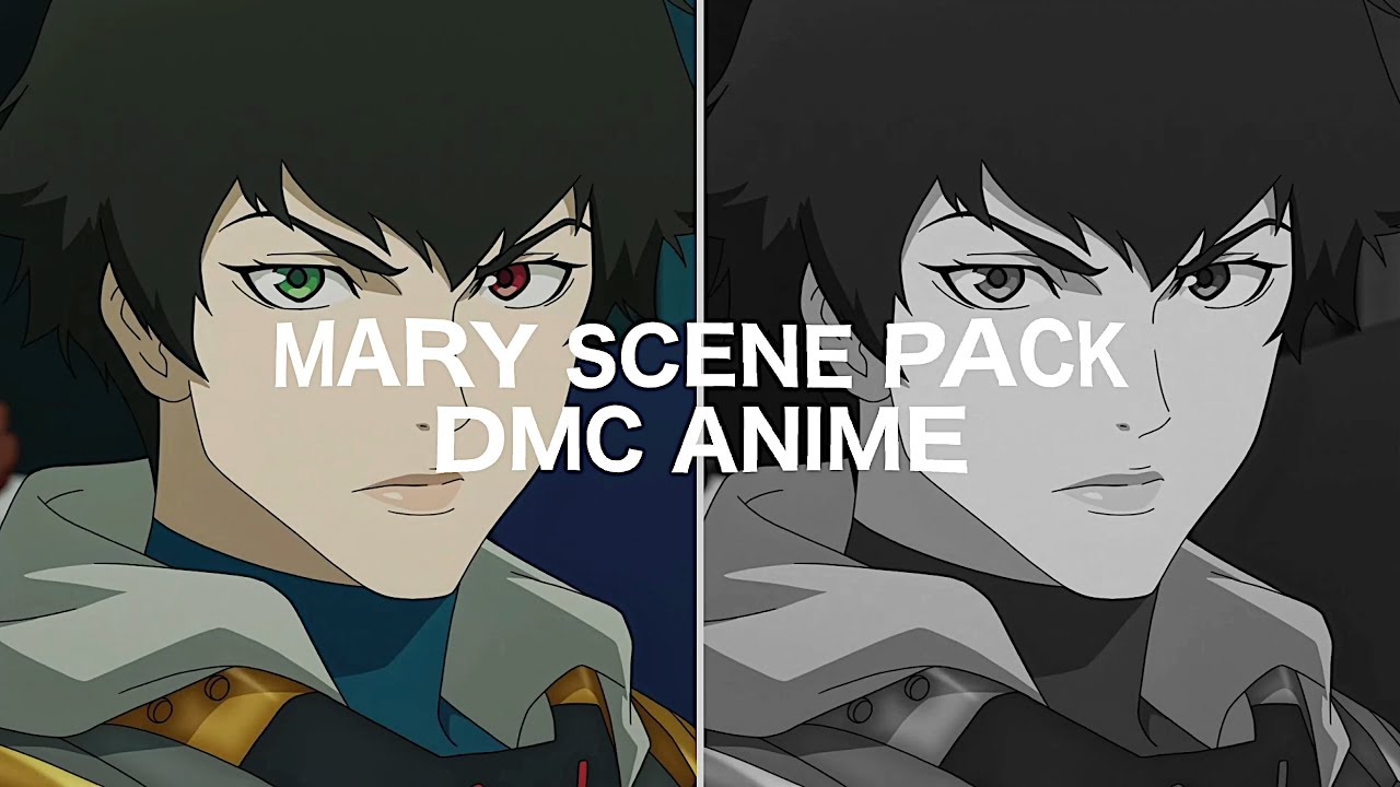 DMC Anime Mary/Lady scene pack (Part 1/2)