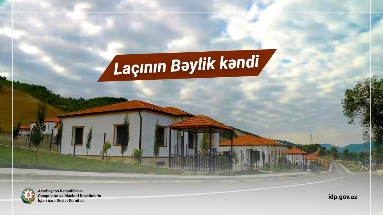 La&ccedil;ın #Bəylik kəndi: G&uuml;nd&uuml;zdən - gecəyə