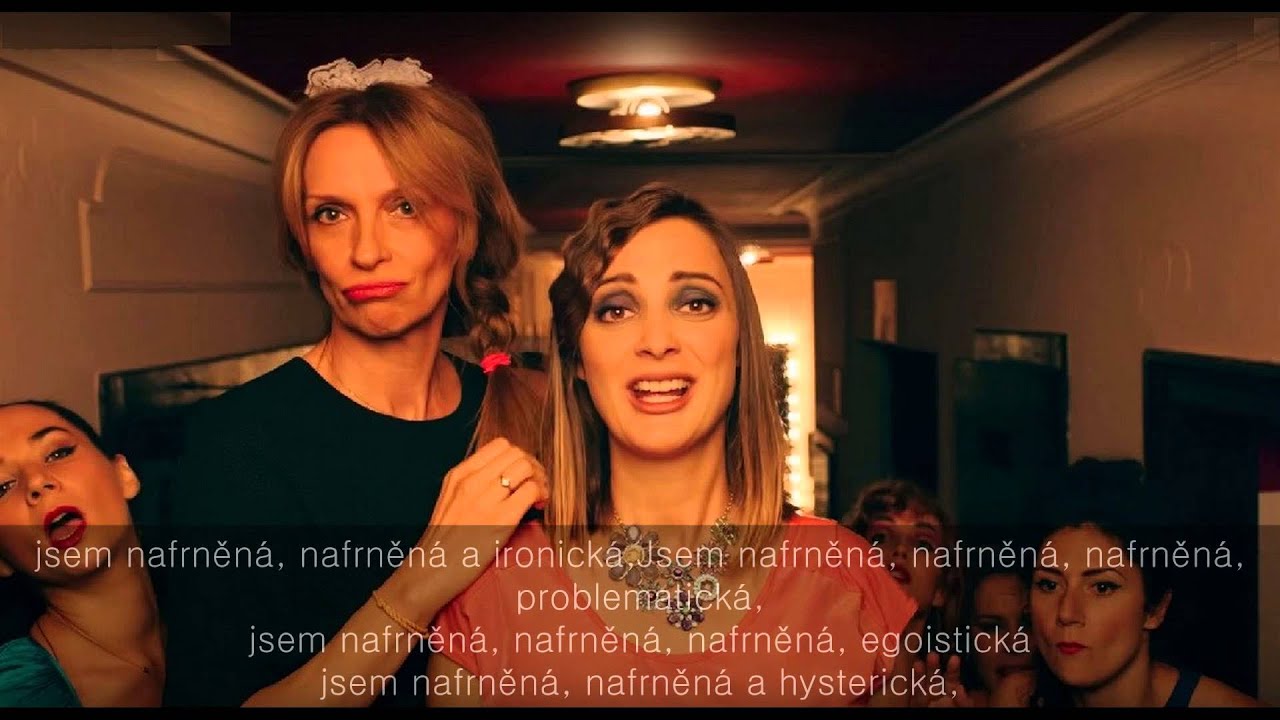 Barbora Pol&aacute;kov&aacute; - Nafrněn&aacute; . Text
