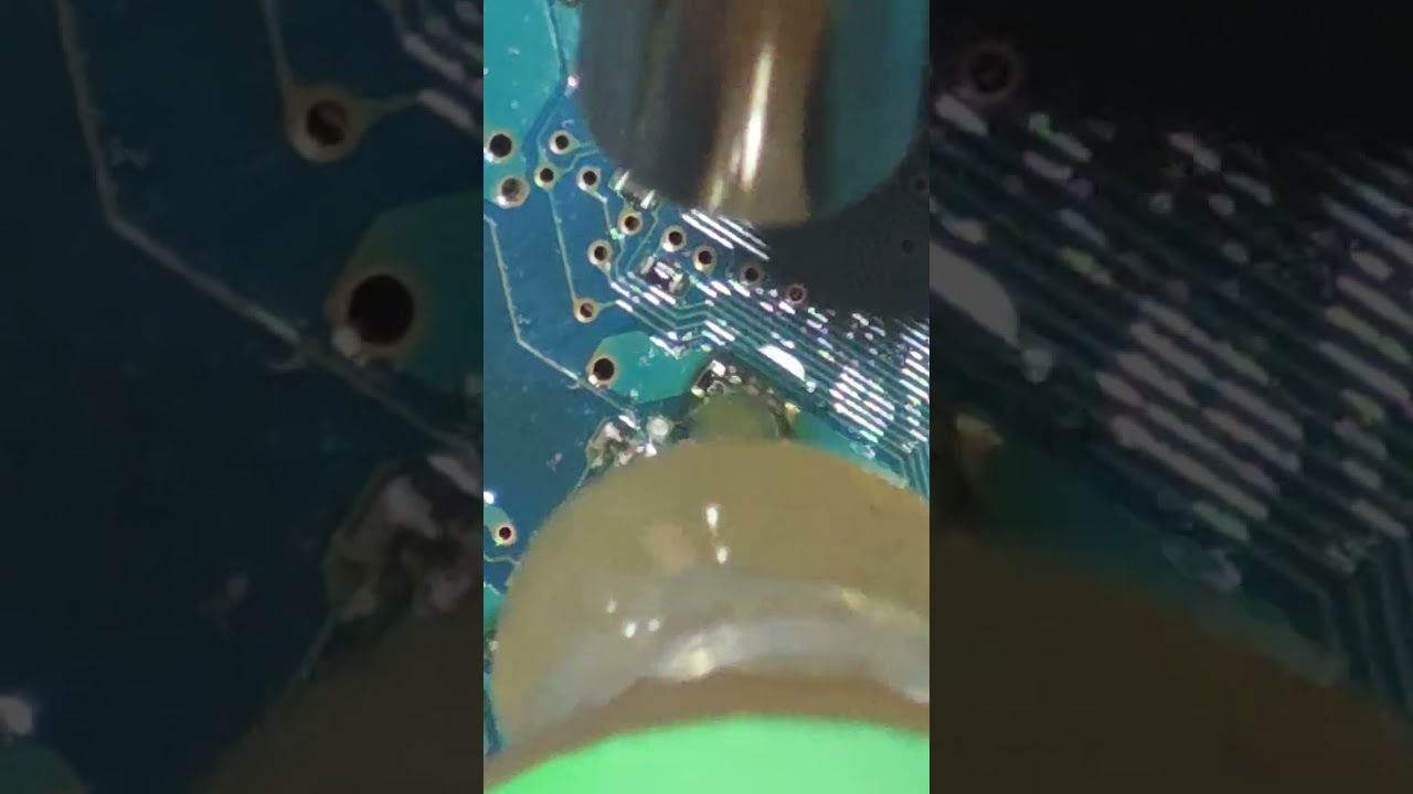 I'm learning to solder