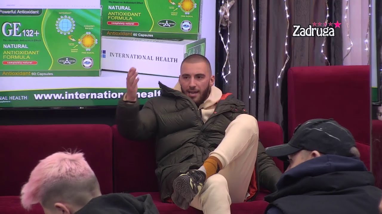 Zadruga 5 - Milica dobila šut-kartu u emisiji, Mensur jedva dočekao? - 23.12.2021.